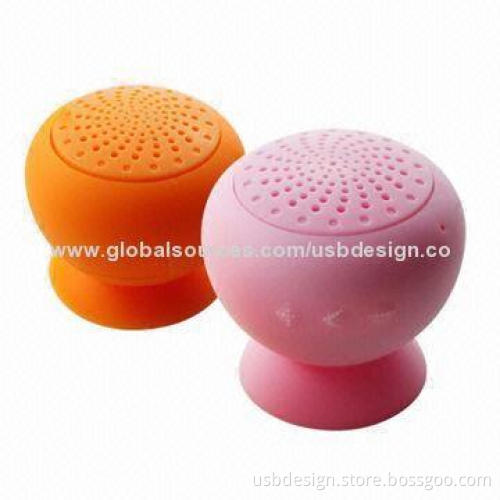 Lovely mushroom Bluetooth speaker